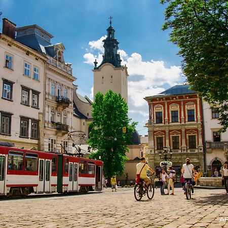 Люкс апартаменти на Площі Ринок Львів Екстер'єр фото