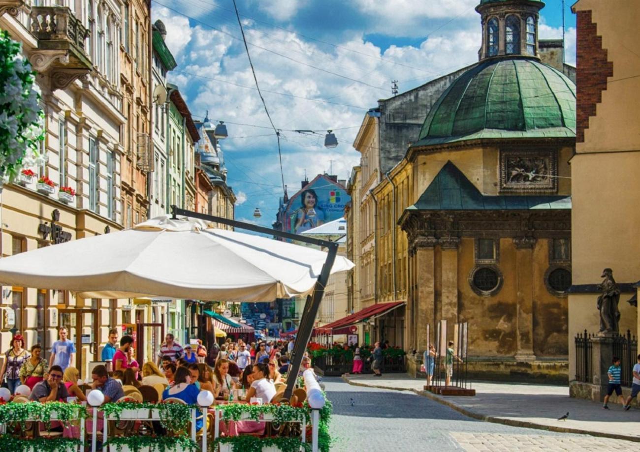 Люкс апартаменти на Площі Ринок Львів Екстер'єр фото